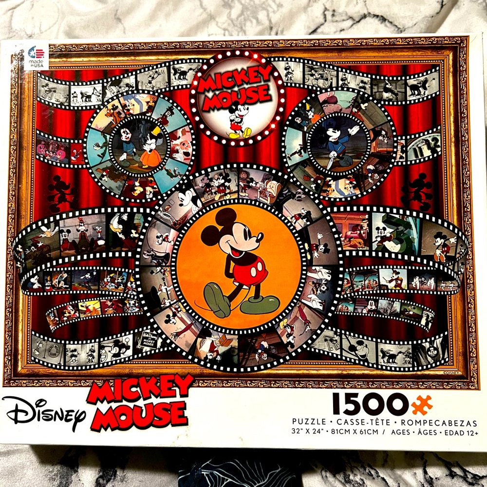 Mickey Mouse puzzle